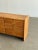 Wood 1990s Post Modern Triple Sideboard in Oak For Sale - Image 7 of 11