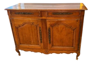 Antique 18th C French Country Fruitwood Buffet
