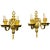 Bronze 1920s Caldwell Gilt Bronze Sconces For Sale - Image 8 of 8