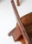 1940s American Rustic Oak Dining Chairs | For Sale - Image 17 of 18
