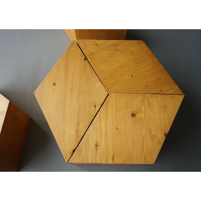 1970s Multifunctional Children's Block Seating Unit, 1970s, Set of 5 For Sale - Image 5 of 14