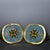 Pair of Antique Cloisonné Enamel Stirrups With Dragon Motif, 1.89kg For Sale In Los Angeles - Image 6 of 8