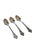 Contemporary Late 20th Century Rolex Bucherer Collector Spoons - Lucerne (Set of 3) For Sale - Image 3 of 7