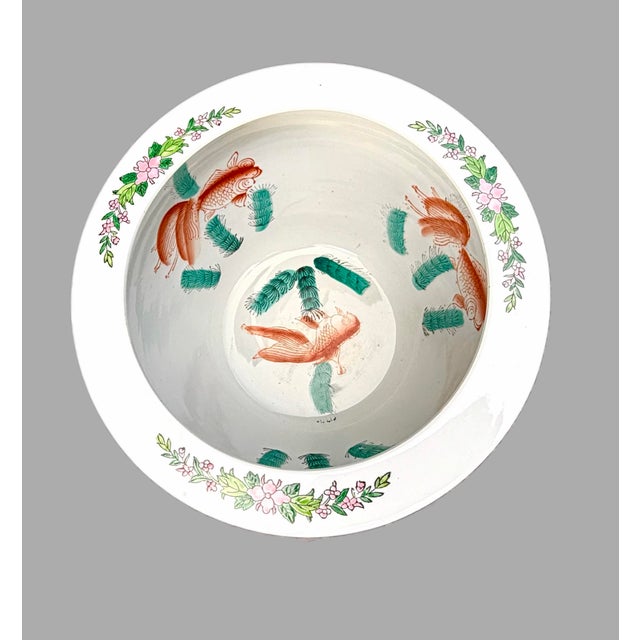 Mid 20th Century Fish Bowl Planter For Sale - Image 4 of 10