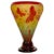 Early 20th Century Le Verre Francais 'Papillons' French Cameo Art Glass Vase For Sale - Image 11 of 11