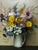Late 20th Century Scottish Floral Still Life “Mary’s Garden” by Dan Ferguson Roi, 20th Century For Sale - Image 5 of 15
