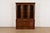 1980sKindel Furniture French Louis Philippe Lighted Breakfront Bookcase Cabinet For Sale - Image 11 of 11