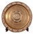 18th Century Brass Offering Dish, France For Sale