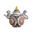 Blue East Indian Porcelain Teapot For Sale - Image 8 of 8