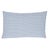 Schumacher Schumacher Chinois Fret 20" Lumbar Pillow in Sky & Ivory For Sale - Image 4 of 4