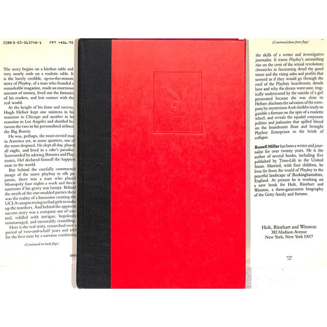 "Bunny the Real Story of Playboy" 1984 Miller, Russell For Sale - Image 4 of 10