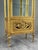 Louis XVI Style Carved and Gilded Wooden Display Case, 20th Century For Sale - Image 3 of 11