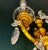 19th Century Pair of Louis XVI Wall Sconces in Gilt Bronze & Crystal, Circa 1880 For Sale - Image 6 of 10