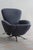 2000 - 2009 Dodo K 10 Lounge Chair in Duca Anthracite Fabric by Tohiyuki Kita for Cassina, 2000s For Sale - Image 5 of 15