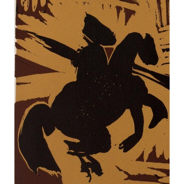 Pablo Picasso, Bull Attacking the Picador, Etching For Sale - Image 3 of 4