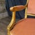 Refined antique French Louis XVI sofa or canapé from the Napoleon III Belle Epoque era. Crafted with a finely carved frame...