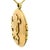 Vintage 14k Gold Heraldic Lion Rampant Oval Photo Locket Pendant For Sale - Image 9 of 12