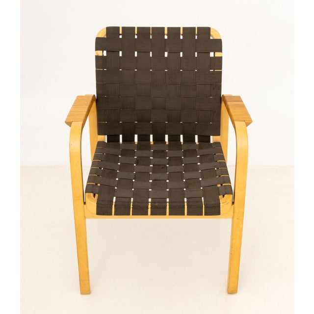 Alvar Aalto Alvar Aalto Model 45 Bentwood Armchair For Sale - Image 4 of 8
