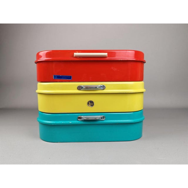 1960s Swedish Bread Box by Nils Johan, 1960s For Sale - Image 5 of 15