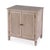 Flagstaff 30 in. W Rectangular Wood 2 Door Cane Accent Storage Cabinet, Desert Sand For Sale - Image 9 of 9