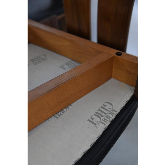 Sapporo Chairs by Mario Marenco for Mobilgirgi, 1970s, Set of 4 For Sale - Image 6 of 7