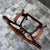 Vintage Mid-Late 20th Century Carved Mahogany Georgian Chippendale Ball & Claw Feet Arm Chairs- Set of 2 For Sale - Image 9 of 12