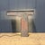 Large Zinc Letter T with Lighting from America For Sale - Image 11 of 18