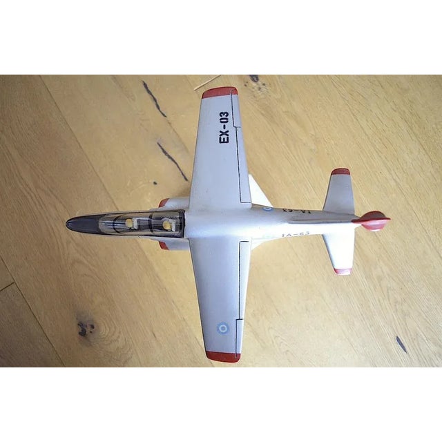 Paperweight IA-63 Pampa Airplane, 1980s For Sale - Image 6 of 9