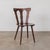 1950s 1950s French Wood Brutalist Chairs, Set of 8 For Sale - Image 5 of 18