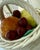 Vintage 1970’s Italian Ceramic, Majolica Fruit Basket, in the Style of Bassano For Sale - Image 10 of 12