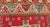 Tribal Colorful Antique Turkish Small Oushak Carpet in Multi Layered Design For Sale - Image 3 of 14