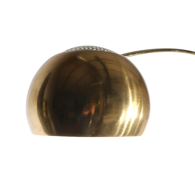 Mid 20th Century Mid Century Arc Floor Lamp C 1970/80's For Sale - Image 5 of 12