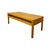 1970s Mid-Century Modern Architect Style Layered Plywood Slat Coffee Table With Built-in Storage For Sale - Image 5 of 7