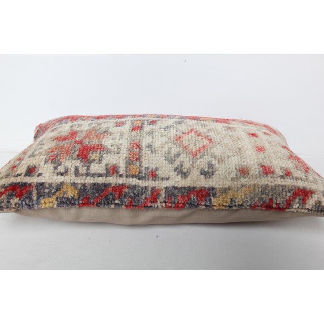 Handmade Tribal Rug Pillow Cover -12'' X 20'' For Sale - Image 10 of 11
