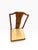 1970s Raymond Sobota for Century Furniture Chin Hua Burl Wood Desk & Chair For Sale - Image 10 of 15