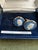 1970s Limited Edition Vintage Royal British “Wedgwood” Gold Plated Cufflinks In Origin For Sale - Image 5 of 8