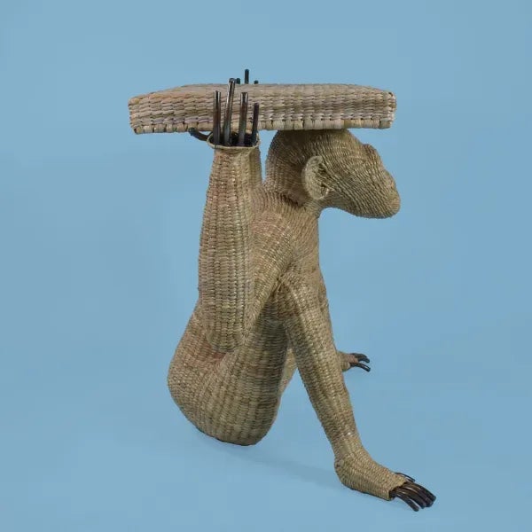 Boho Chic Monkey Console Table by Mario Lopez Torres For Sale - Image 3 of 9