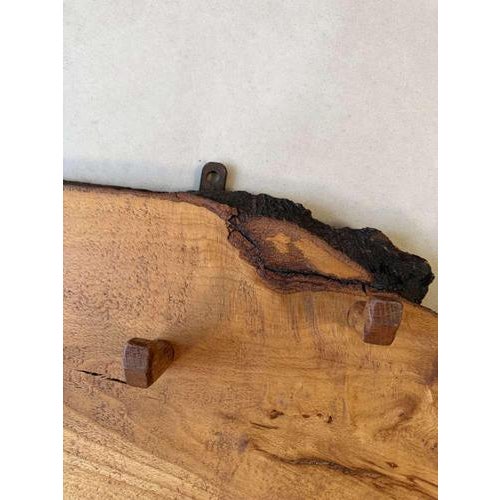 Vintage Wooden Coat Rack, 1960s For Sale - Image 6 of 9