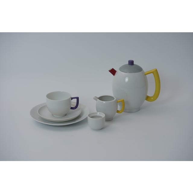 Vintage Coffee Service for Six People by Lutz Rabold for Arzberg, 1983, Set of 26 For Sale - Image 4 of 7
