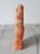 Mid 20th Century Vintage Hand-Carved Native American Navajo Orange Alabaster Stone Sculpture For Sale - Image 5 of 11