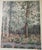 Vintage 1990s Lithograph Titled, "Birch Grove", Signed by Artist Peter Wong For Sale - Image 9 of 13
