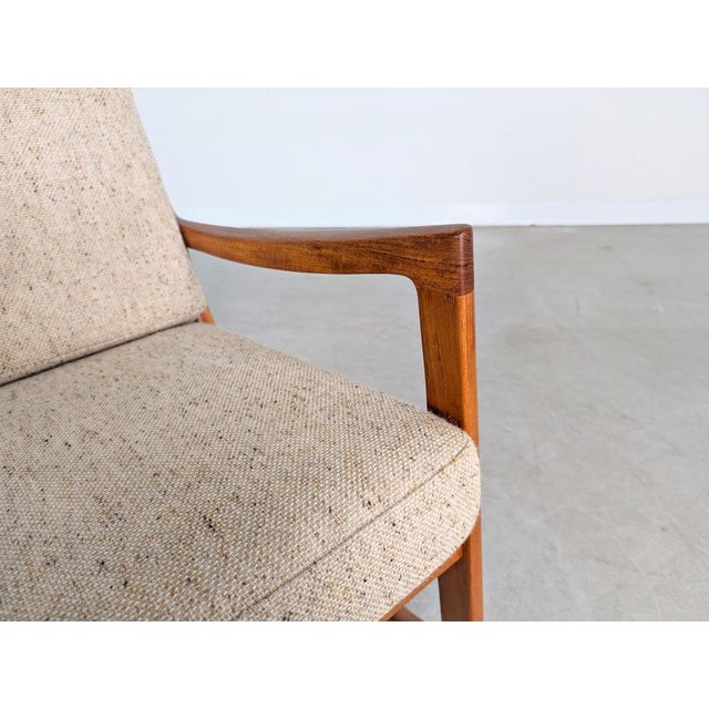 Senator Rocking Chair in Teak by Ole Wanscher for France & Søn For Sale - Image 10 of 12