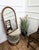 Beautiful 1960s Italian Mid-Century Modern arched mirror, perfect in any room or in a bedroom. This charming piece is in...