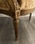 Wood Antique French Louis XVI Giltwood Armchair For Sale - Image 7 of 7