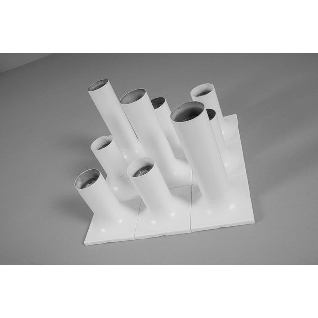 Design from rolf krüger 1966, winner of the german if award in 1967! rod luminaires are particularly suitable for creating...