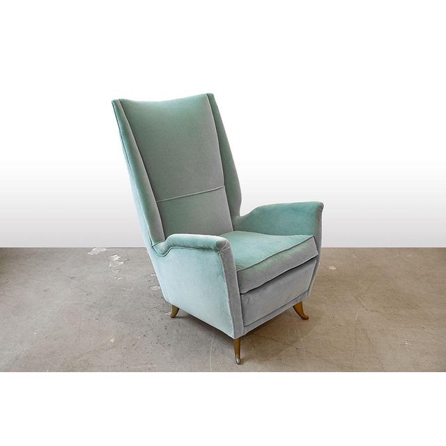 Lounge Chairs by Gio Ponti for Isa Bergamo, 1955, Set of 2 For Sale - Image 9 of 12