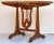 French Wine Tasting Vendange Round Tilt-Top Table of Cherrywood For Sale - Image 4 of 12