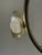 2010s West Elm Bezel Linear Chandelier Champagne Bronze For Sale - Image 5 of 16