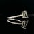 Sapphire Diamond Ring 14k White Gold 2.8 TCW Certified, Size 5 For Sale In New York - Image 6 of 11