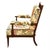 Victorian English Armchair in Brass, 1880 For Sale - Image 9 of 11